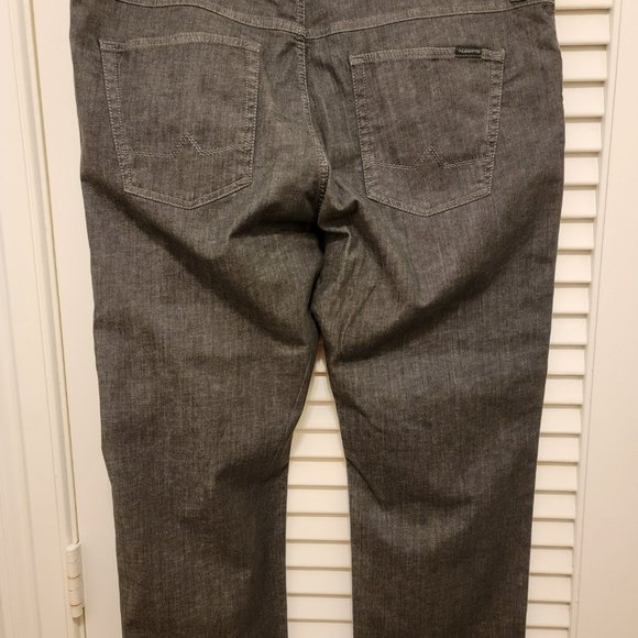 Alberto Luxury T400 Stone Denim Jeans - Modern Fit Size 40x34 - Picture 4 of 7